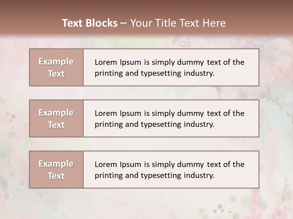 Fantasy Editable Layout PowerPoint Template