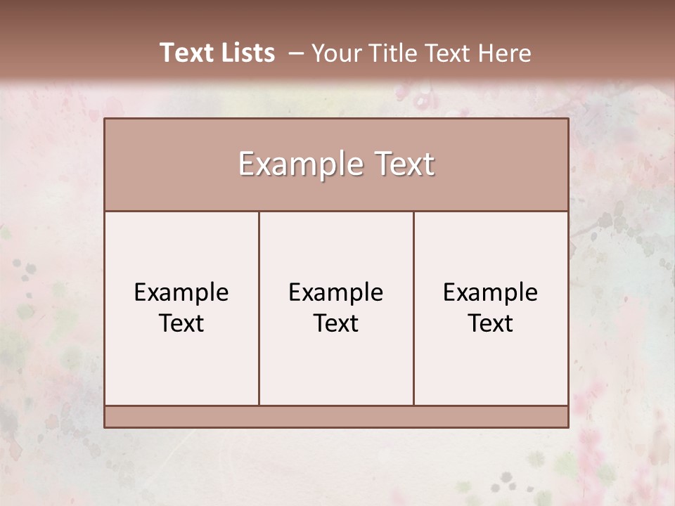 Fantasy Editable Layout PowerPoint Template