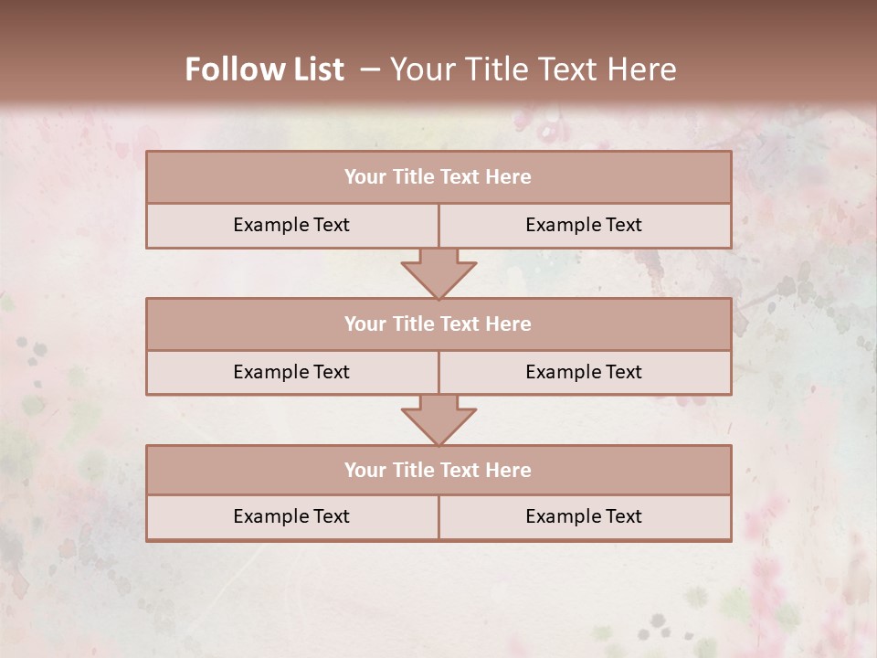Fantasy Editable Layout PowerPoint Template