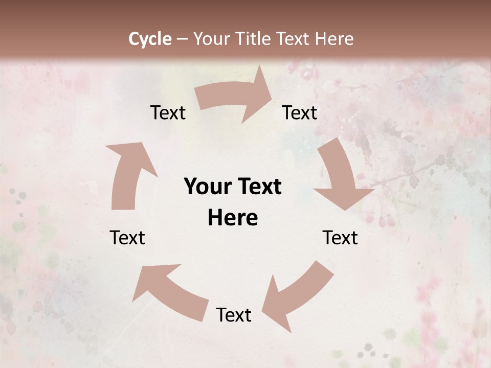 Fantasy Editable Layout PowerPoint Template