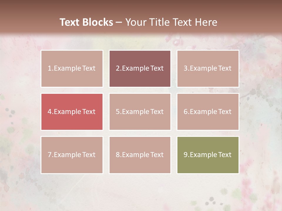 Fantasy Editable Layout PowerPoint Template