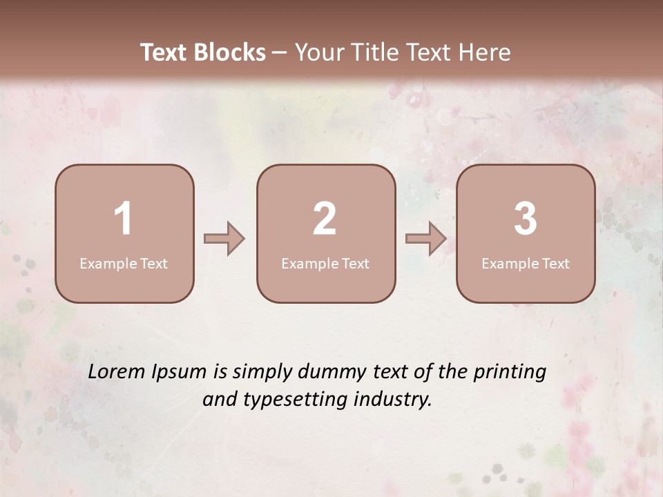 Fantasy Editable Layout PowerPoint Template