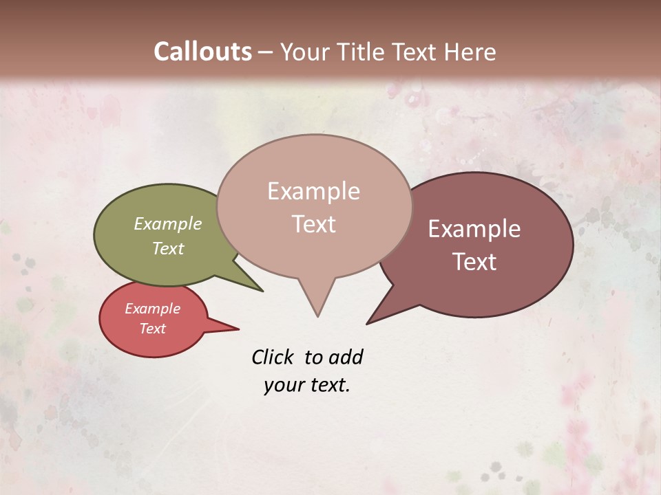Fantasy Editable Layout PowerPoint Template