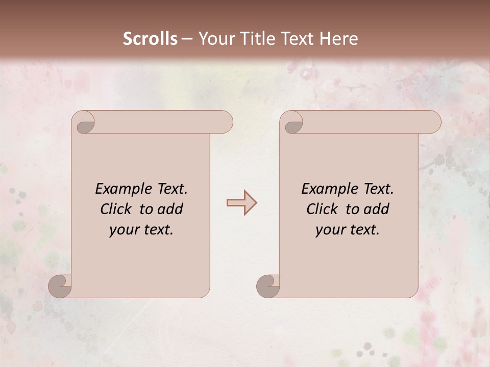 Fantasy Editable Layout PowerPoint Template