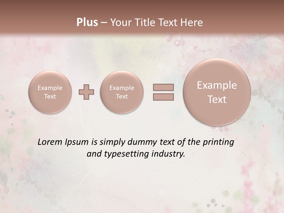 Fantasy Editable Layout PowerPoint Template