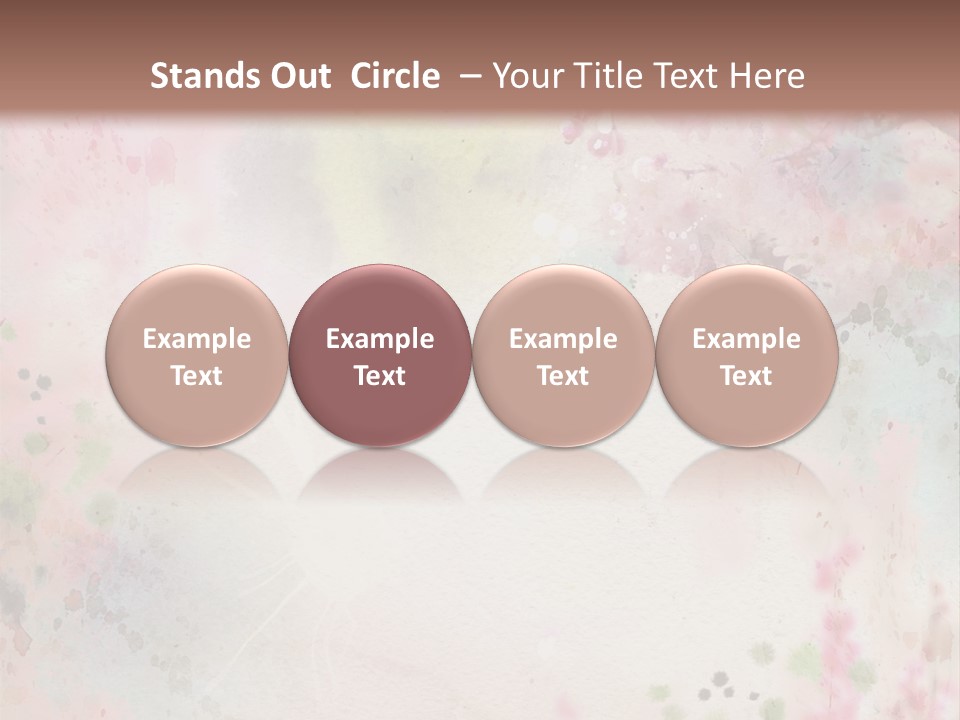 Fantasy Editable Layout PowerPoint Template