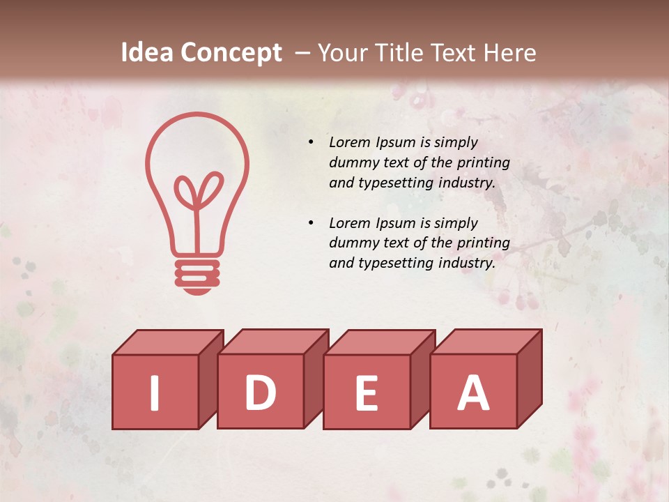 Fantasy Editable Layout PowerPoint Template