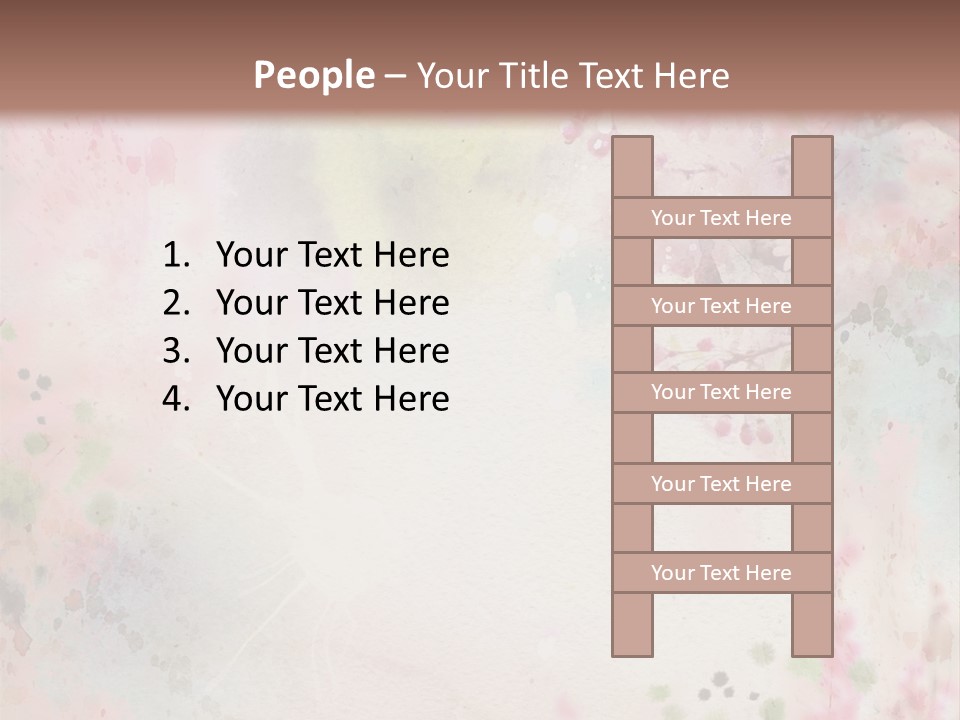 Fantasy Editable Layout PowerPoint Template