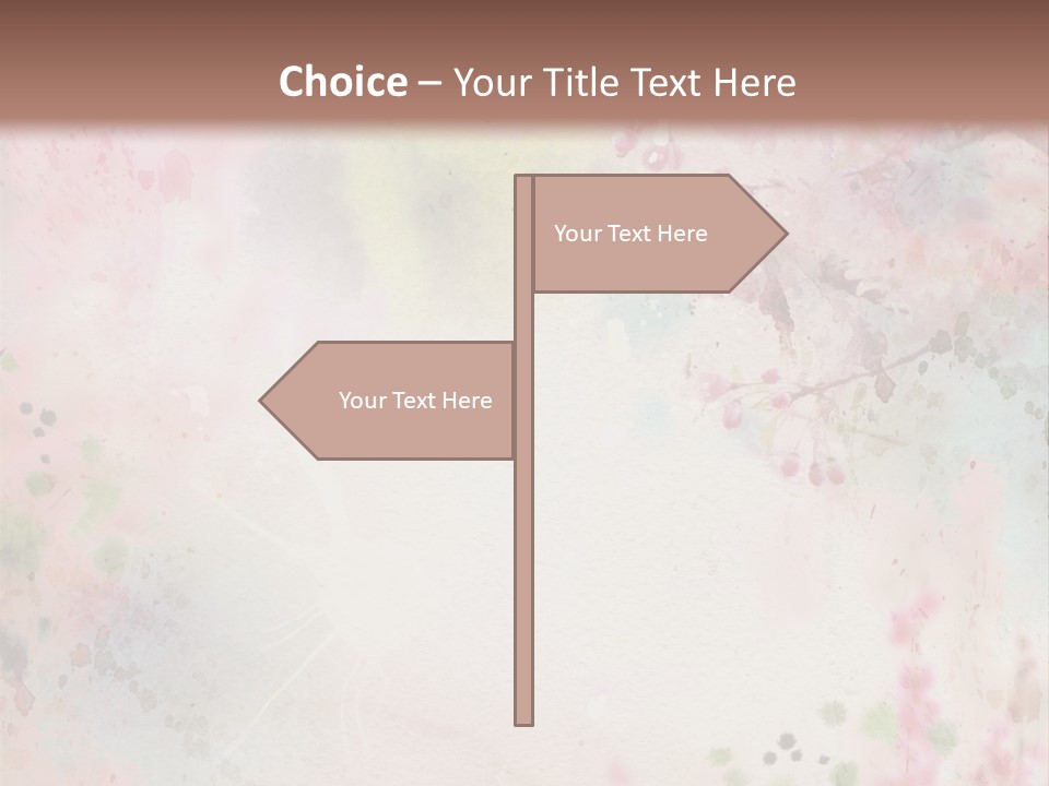 Fantasy Editable Layout PowerPoint Template