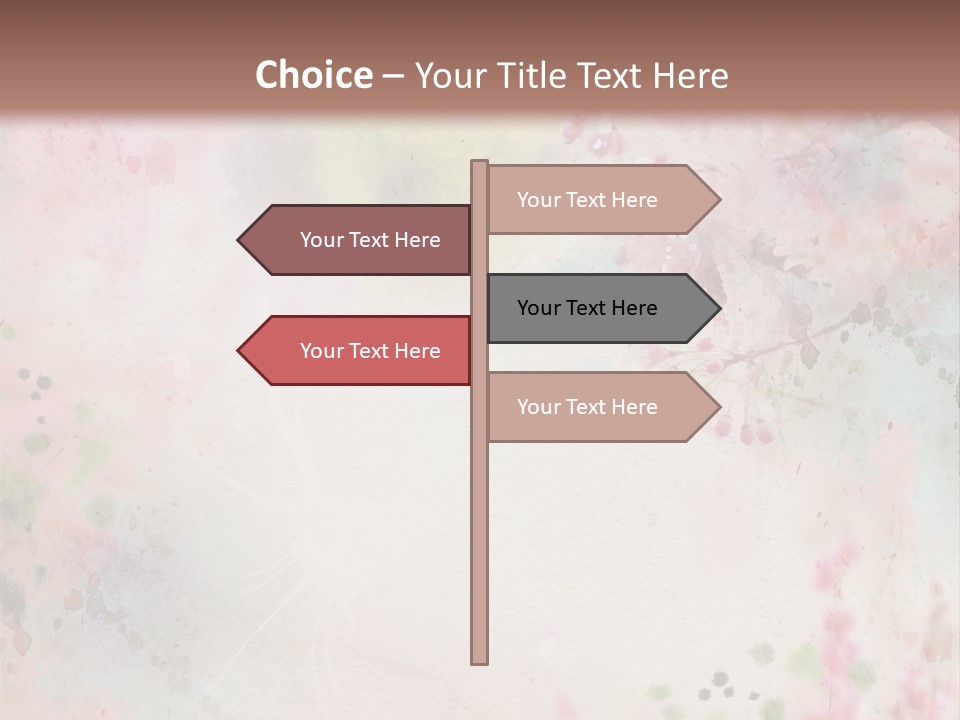 Fantasy Editable Layout PowerPoint Template
