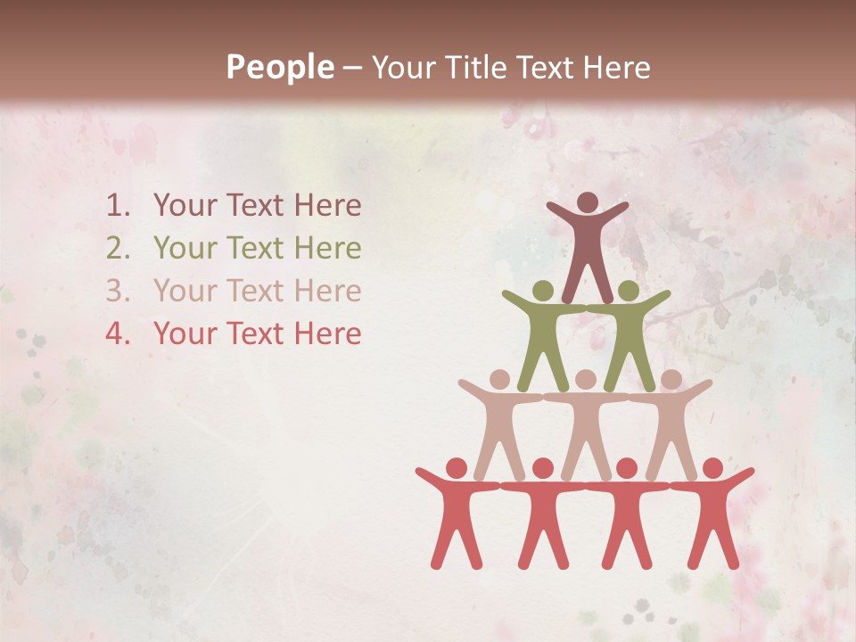 Fantasy Editable Layout PowerPoint Template