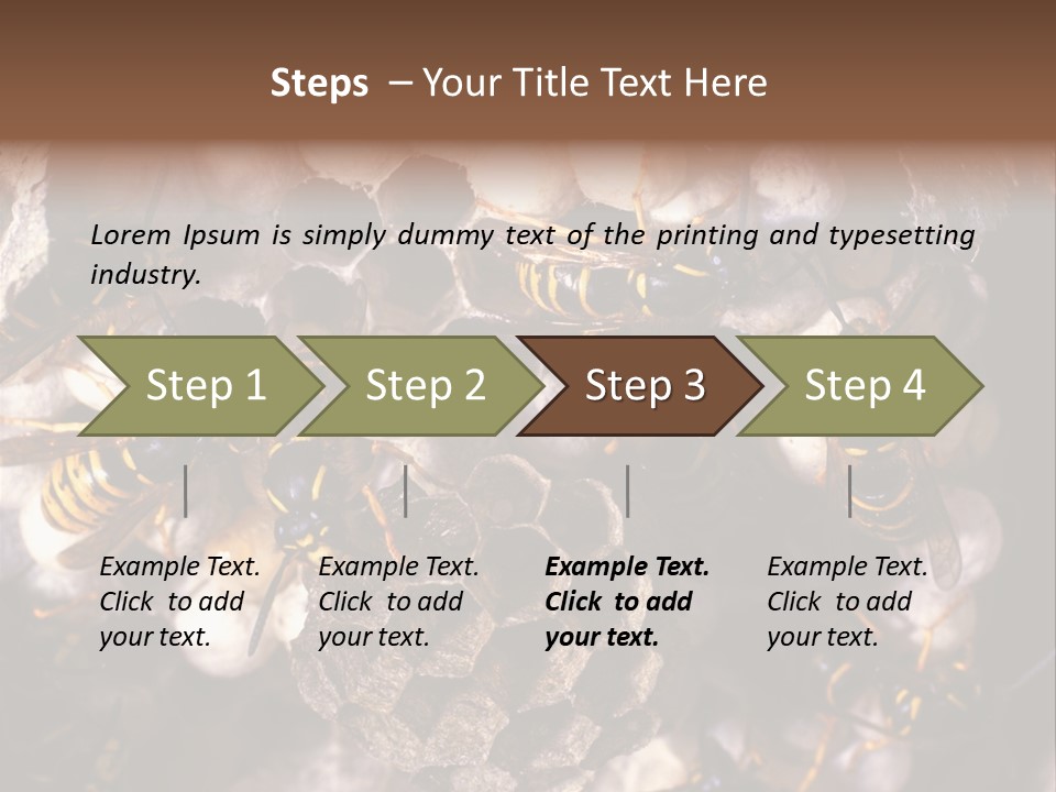 Paris Spring Surfing PowerPoint Template