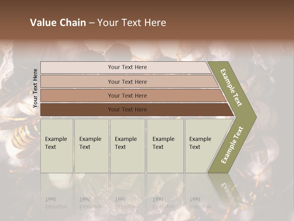 Paris Spring Surfing PowerPoint Template