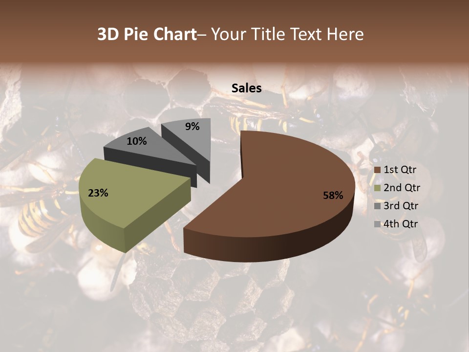 Paris Spring Surfing PowerPoint Template