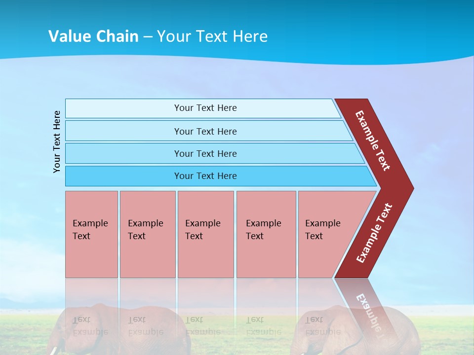 Wilderness Animal Family PowerPoint Template