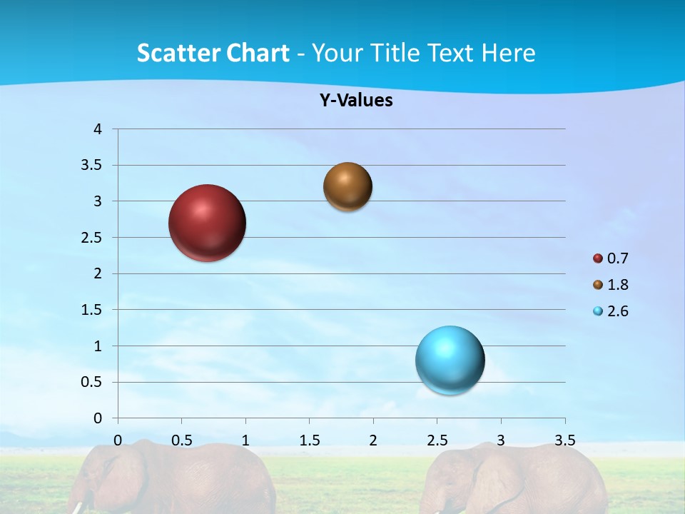 Wilderness Animal Family PowerPoint Template