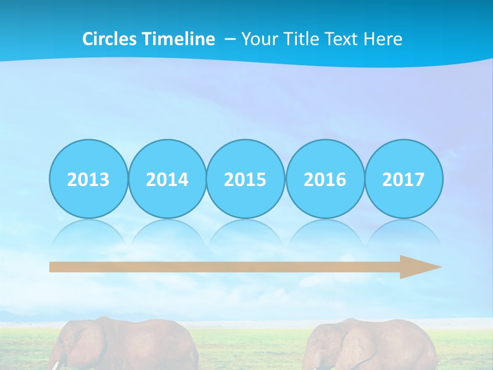 Wilderness Animal Family PowerPoint Template