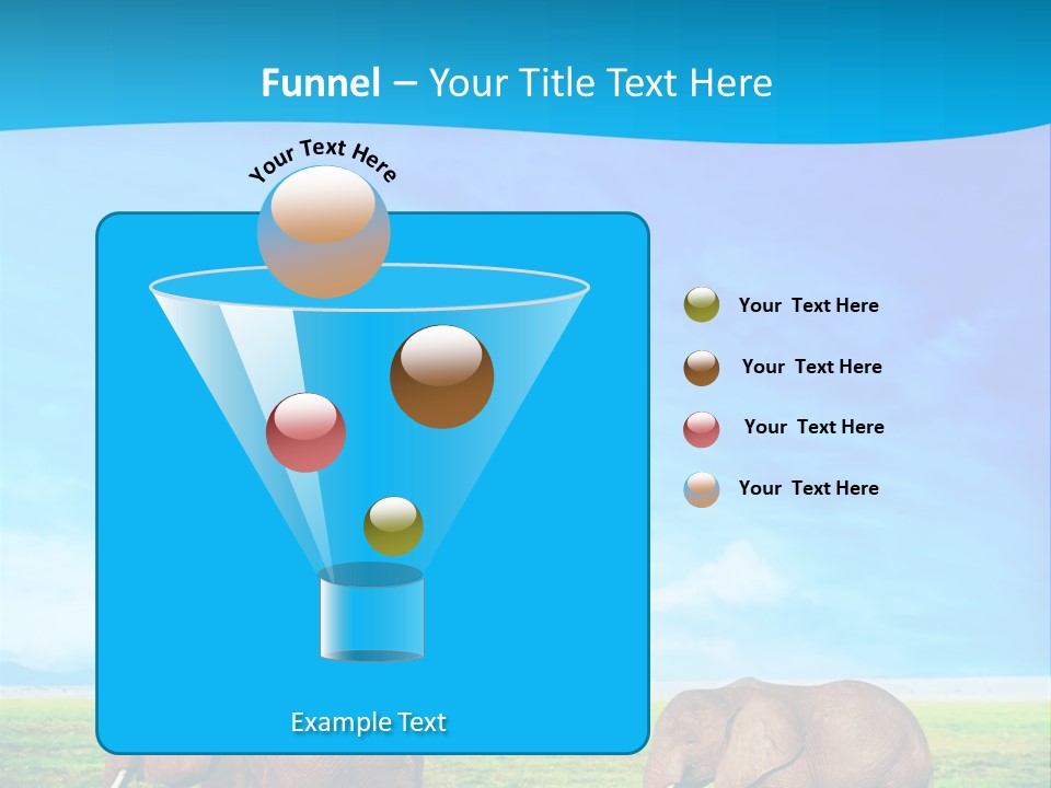 Wilderness Animal Family PowerPoint Template
