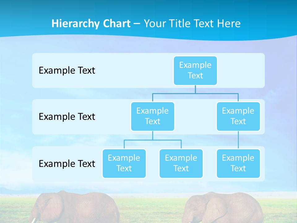 Wilderness Animal Family PowerPoint Template