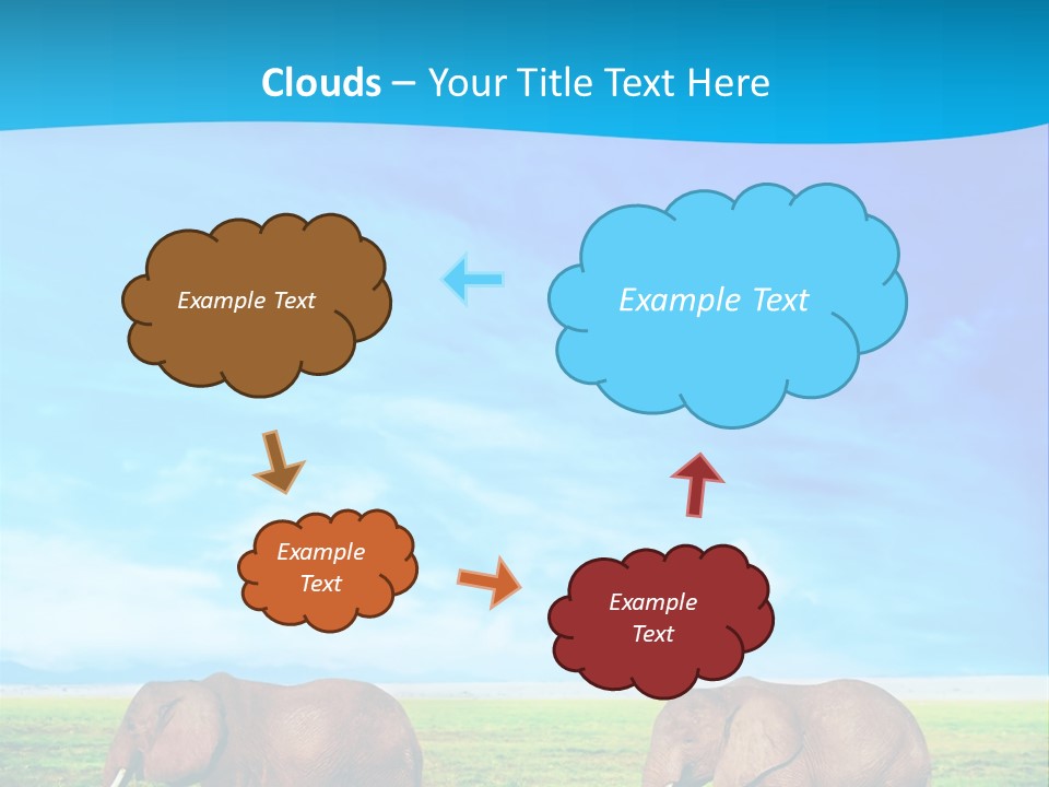 Wilderness Animal Family PowerPoint Template