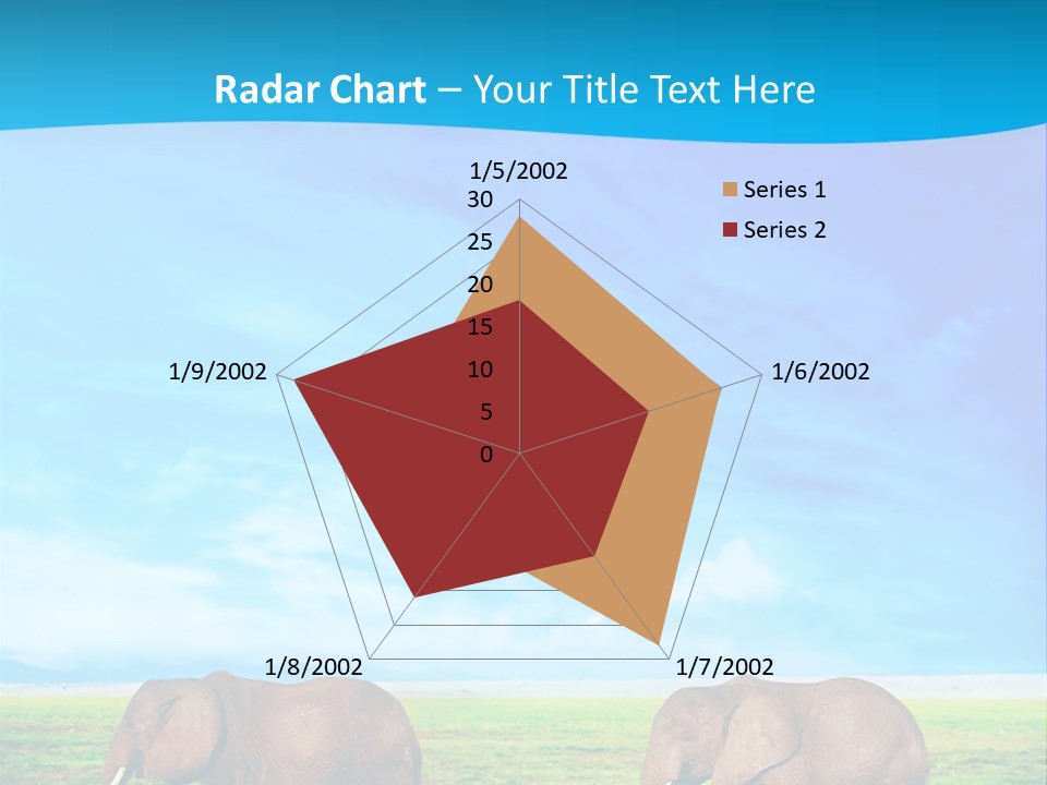 Wilderness Animal Family PowerPoint Template