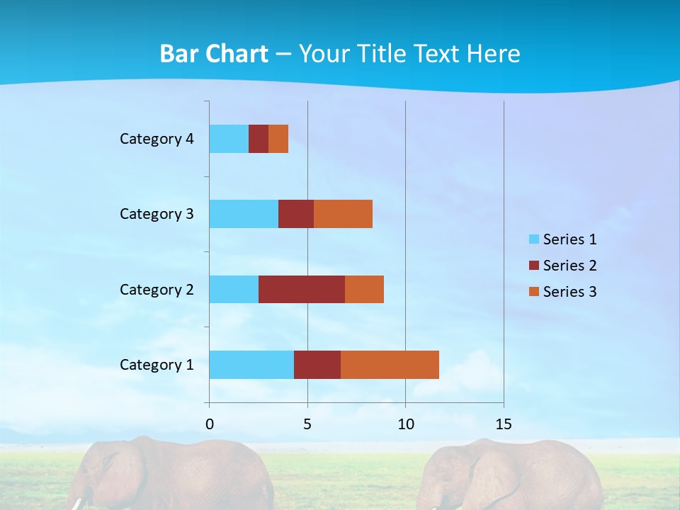 Wilderness Animal Family PowerPoint Template