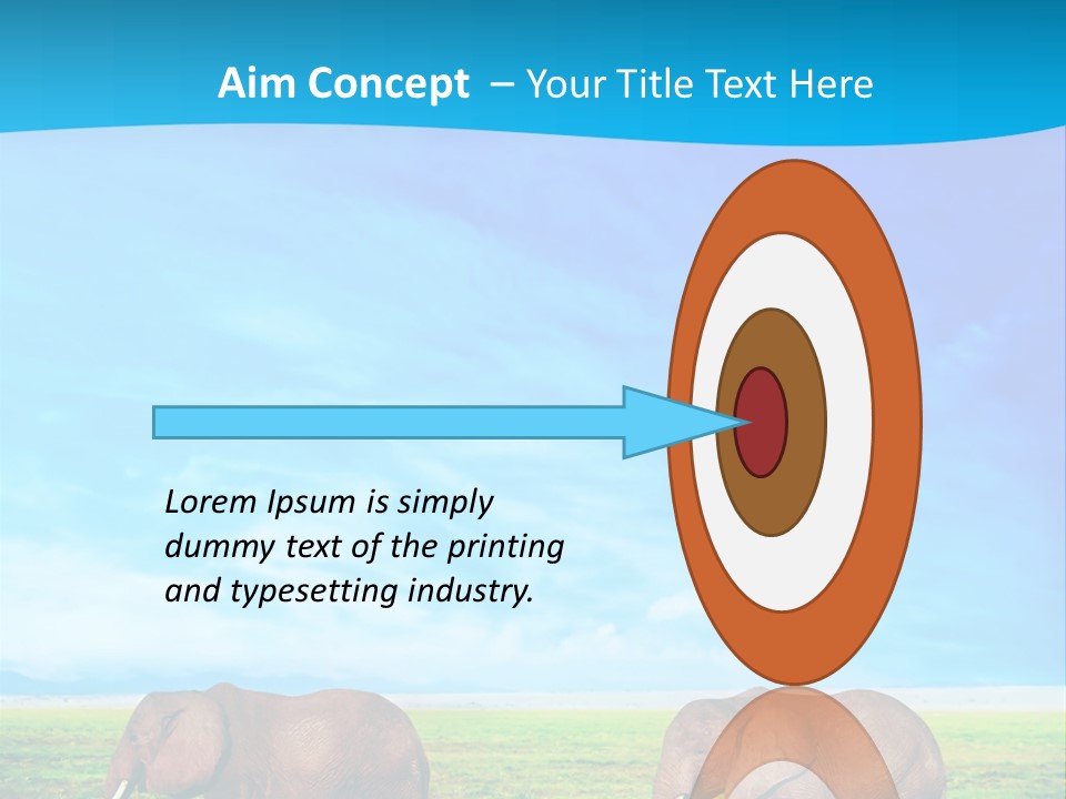 Wilderness Animal Family PowerPoint Template