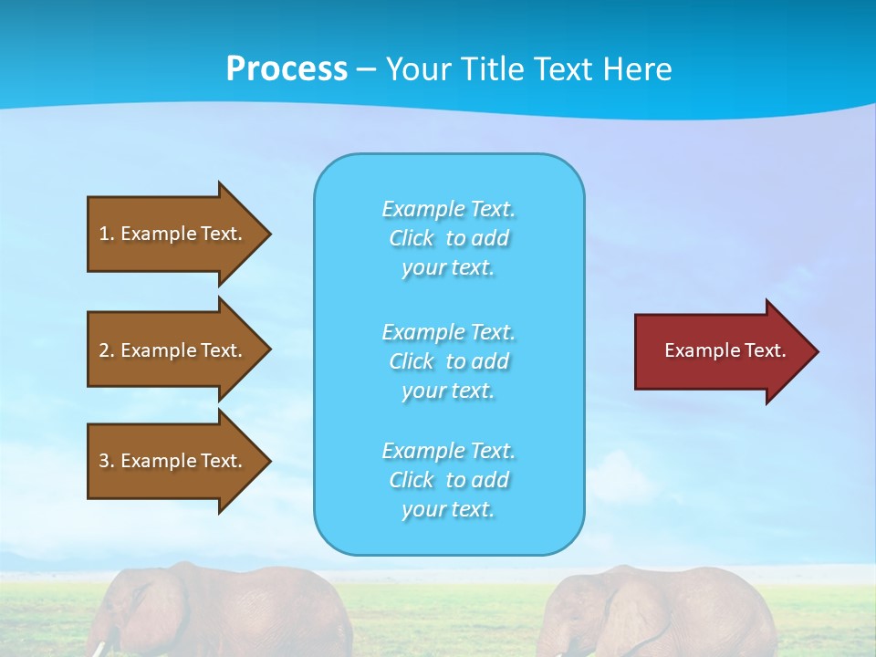 Wilderness Animal Family PowerPoint Template
