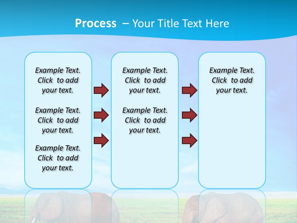 Wilderness Animal Family PowerPoint Template