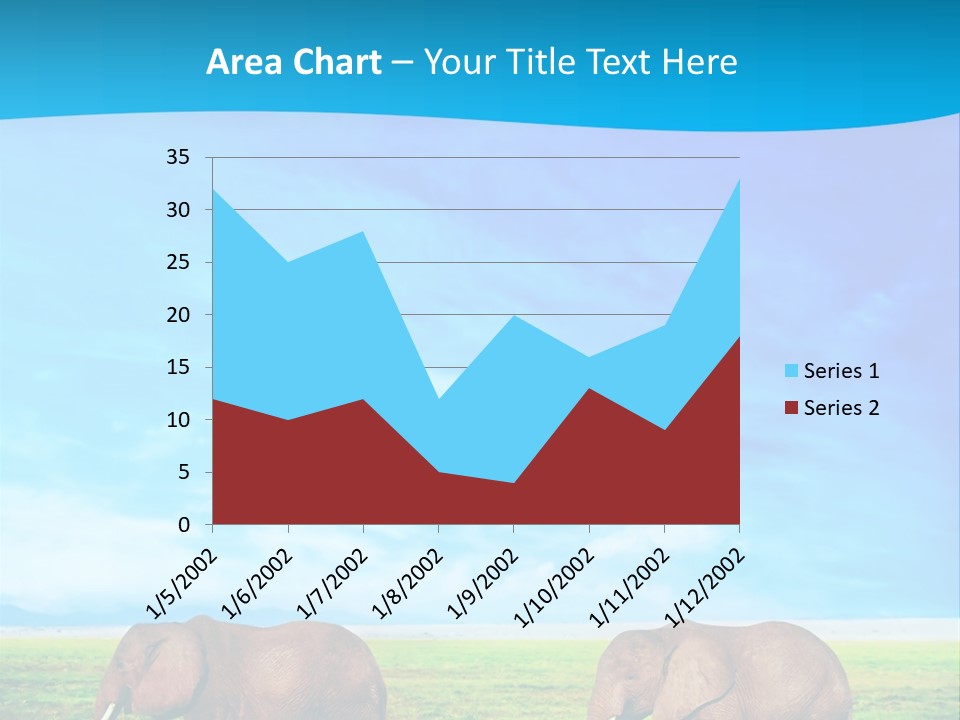 Wilderness Animal Family PowerPoint Template