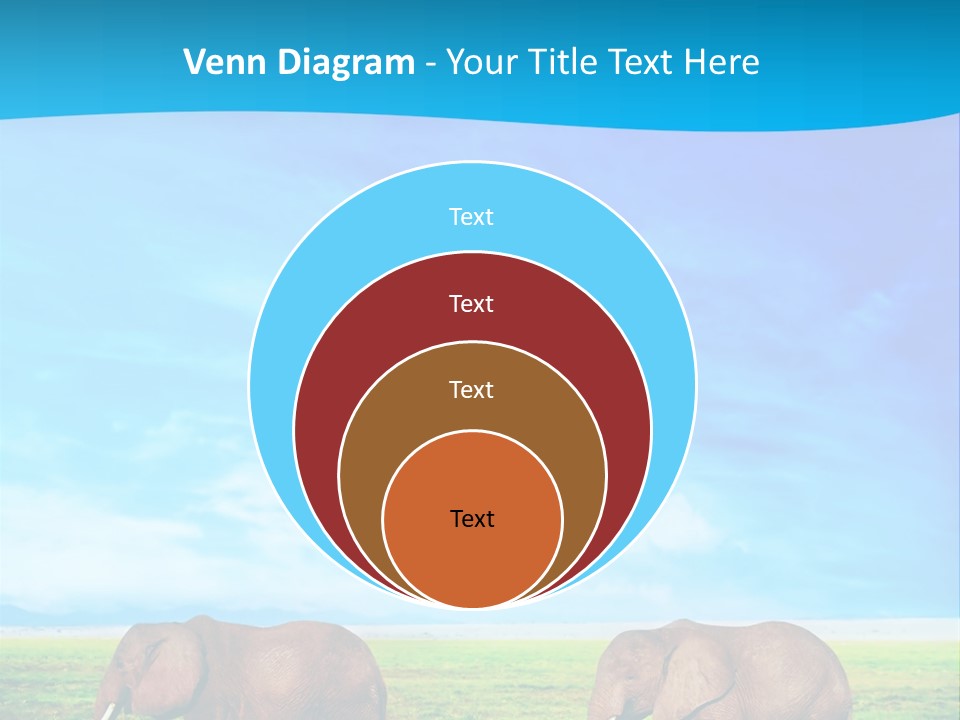 Wilderness Animal Family PowerPoint Template