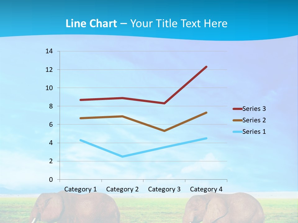 Wilderness Animal Family PowerPoint Template