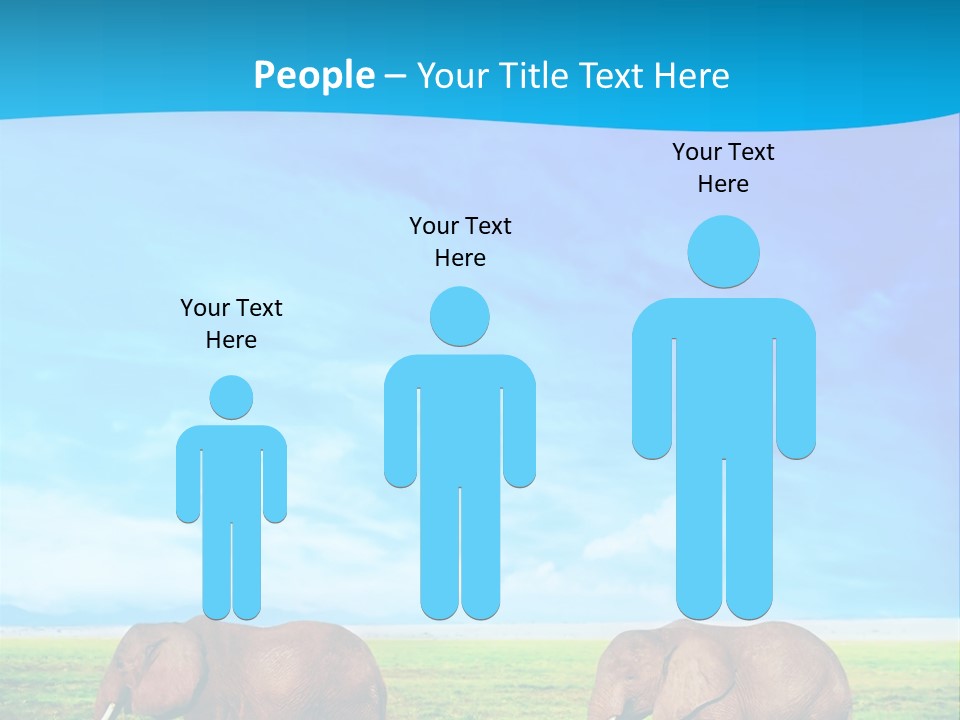 Wilderness Animal Family PowerPoint Template