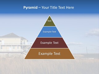 House The Hamptons Water PowerPoint Template