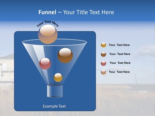 House The Hamptons Water PowerPoint Template