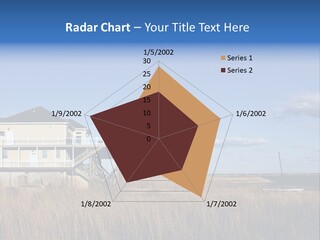 House The Hamptons Water PowerPoint Template