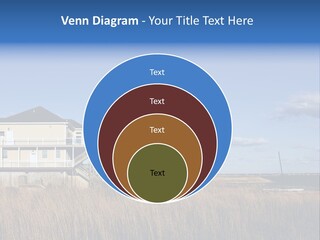 House The Hamptons Water PowerPoint Template