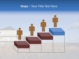 House The Hamptons Water PowerPoint Template