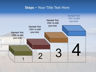 House The Hamptons Water PowerPoint Template