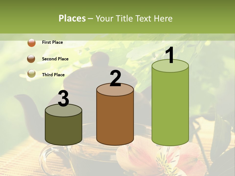 Fresh Kettle Gourmet PowerPoint Template