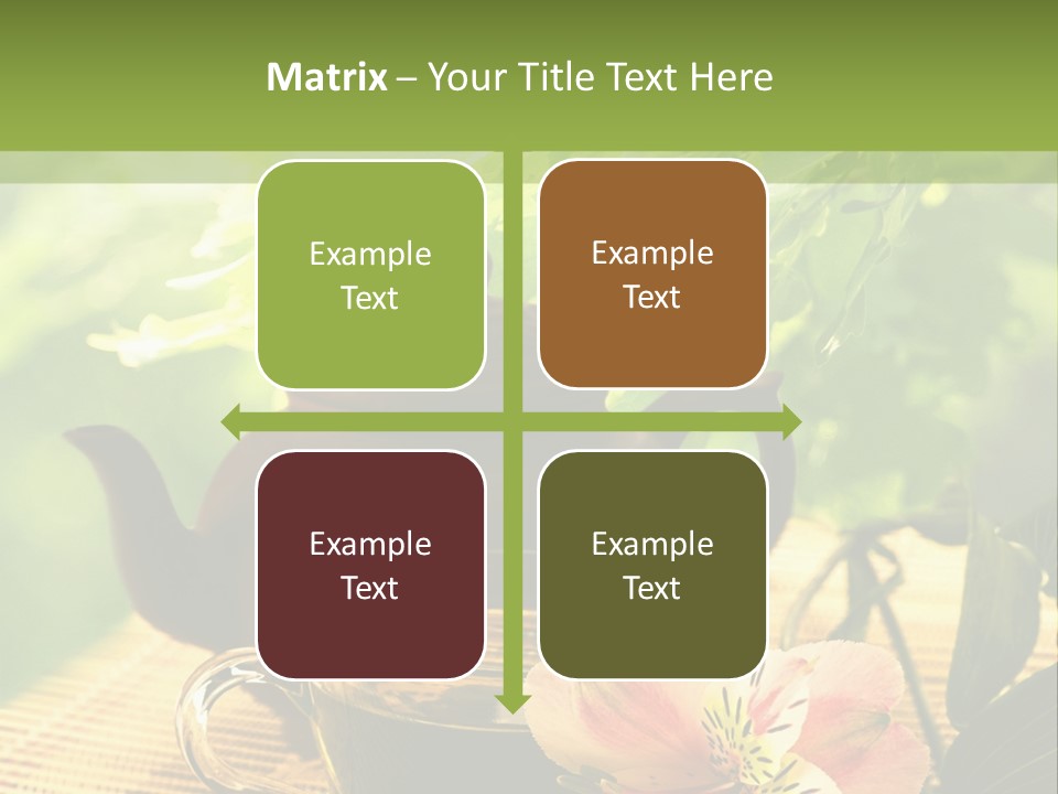 Fresh Kettle Gourmet PowerPoint Template