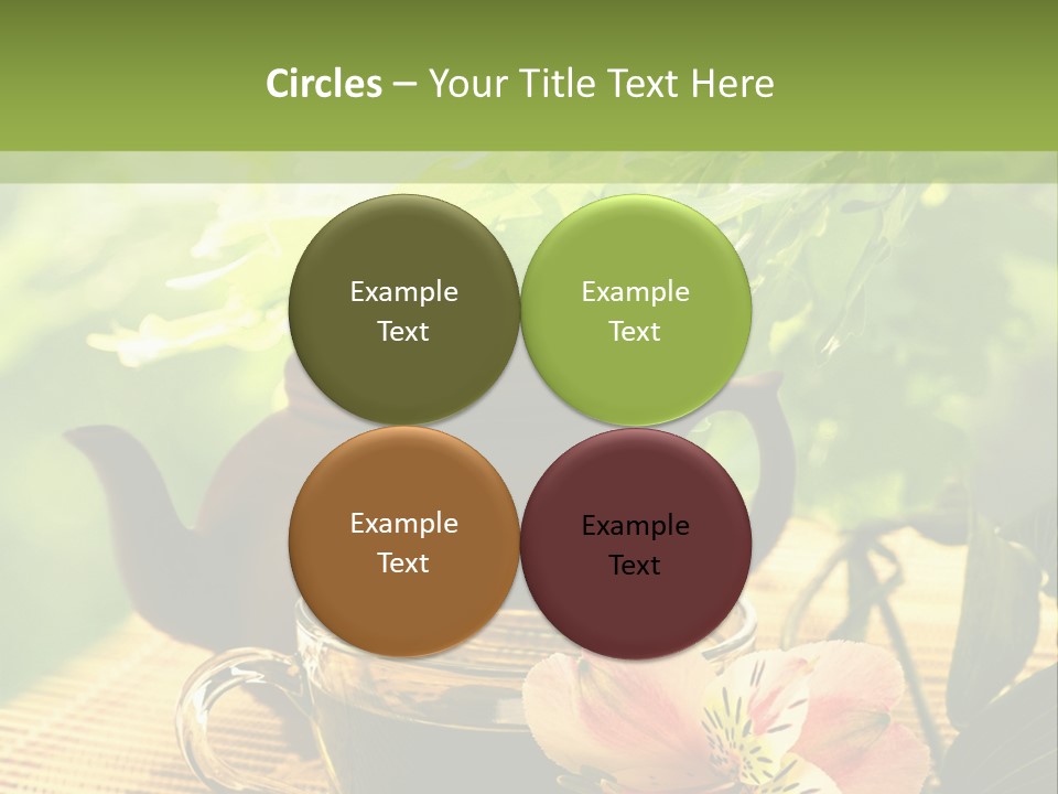 Fresh Kettle Gourmet PowerPoint Template