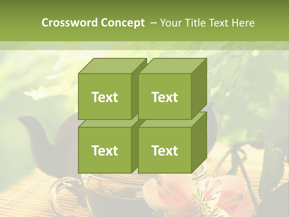 Fresh Kettle Gourmet PowerPoint Template