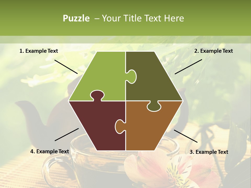 Fresh Kettle Gourmet PowerPoint Template