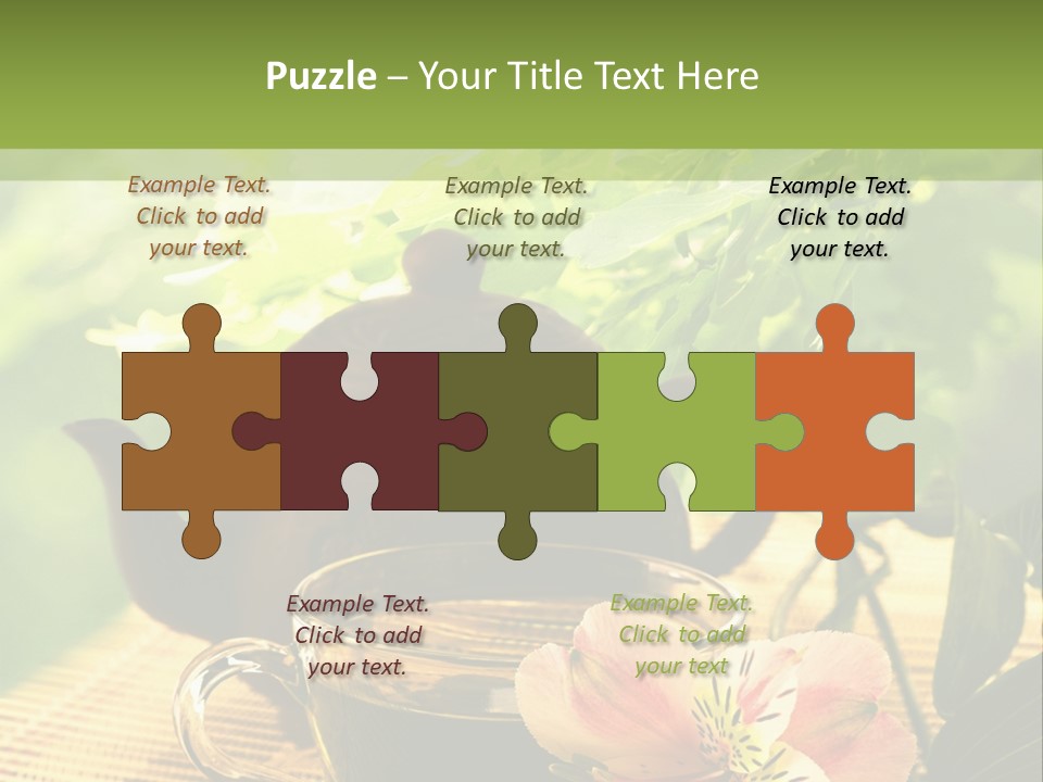 Fresh Kettle Gourmet PowerPoint Template