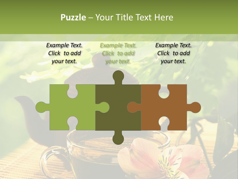 Fresh Kettle Gourmet PowerPoint Template