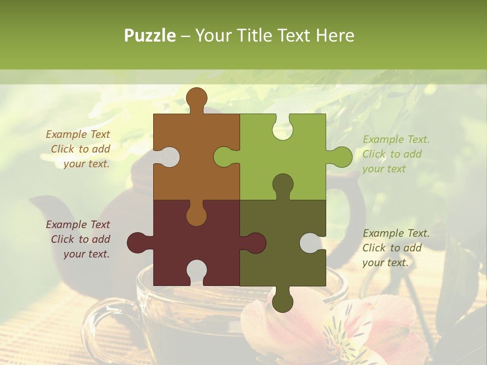 Fresh Kettle Gourmet PowerPoint Template