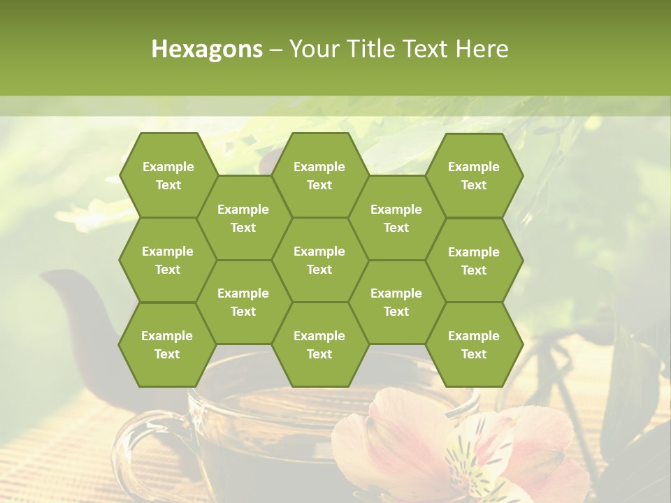 Fresh Kettle Gourmet PowerPoint Template