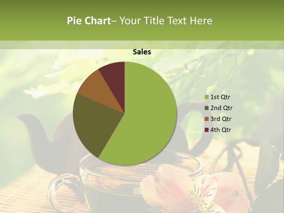 Fresh Kettle Gourmet PowerPoint Template