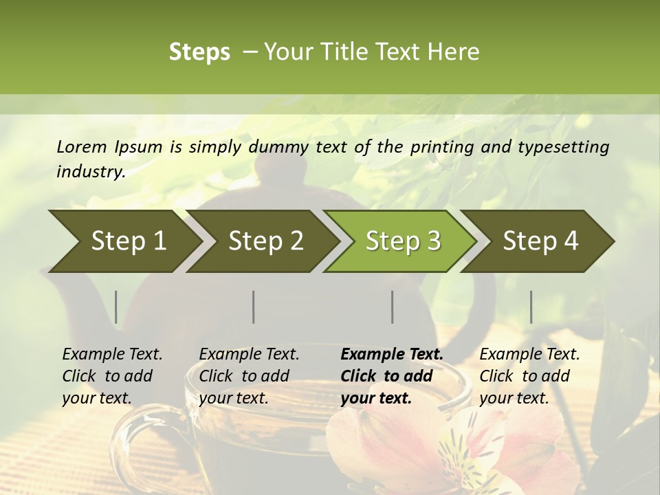 Fresh Kettle Gourmet PowerPoint Template